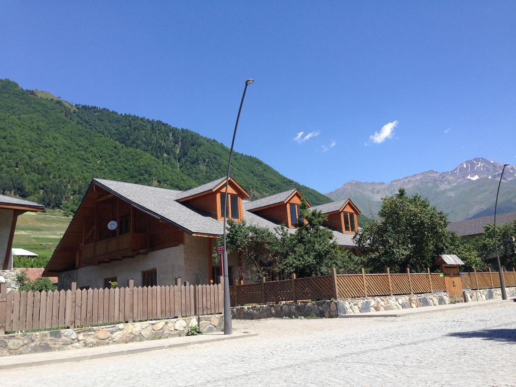 Guest House Svan-Ski Местия Экстерьер фото